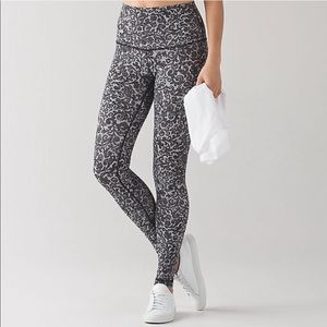 Lululemon legging luxtreme wunder under